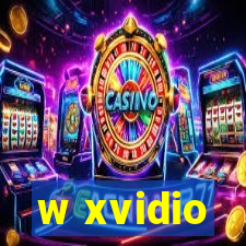 w xvidio